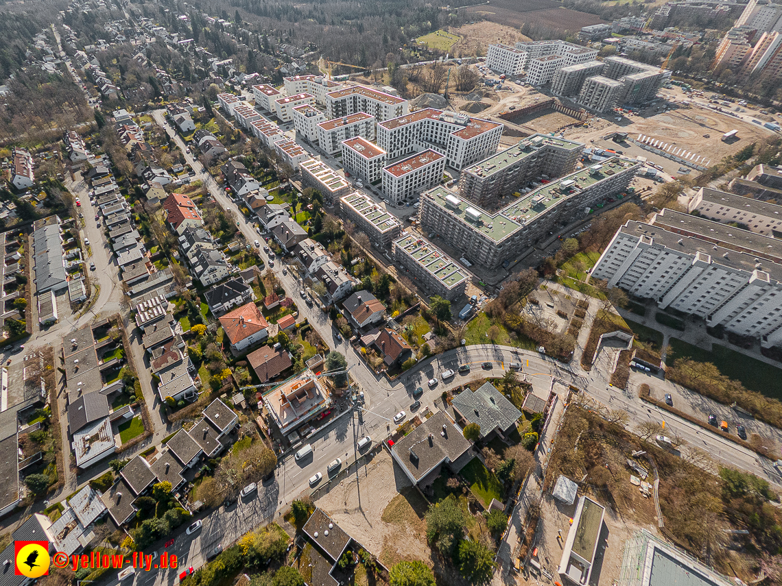 22.03.2023 - Baustele und Wohnanlage Alexisquartier
